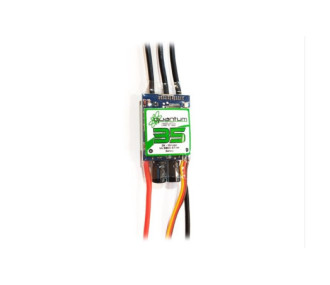 Quantum 35A EVO avec SBEC HV réglable (6/7.4V)
