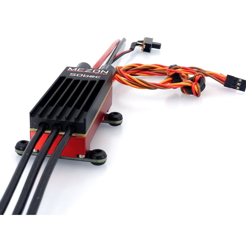 Controller Jeti Mezon evo 50 BEC