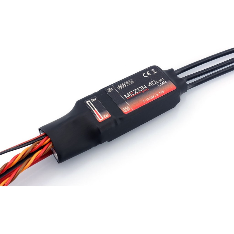 Controleur Jeti Mezon evo 40 LMR