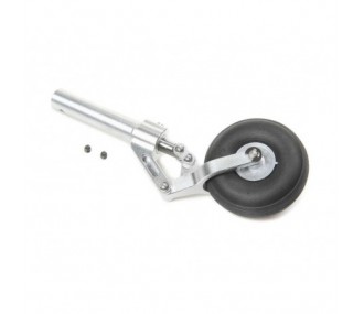 Nose Strut w/Wheel: HAVOC Xe 80mm EDF Sport Jet