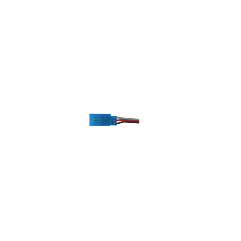 JR CONECTOR HEMBRA AZUL con 30cm de cable 0,30mm2 TY 1