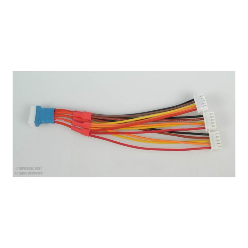 XPOWER 3-SOCKET PARALLEL CONNECTOR