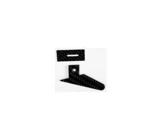 CARBONO TOPMODEL CZ 45x2x32 mm 1 p