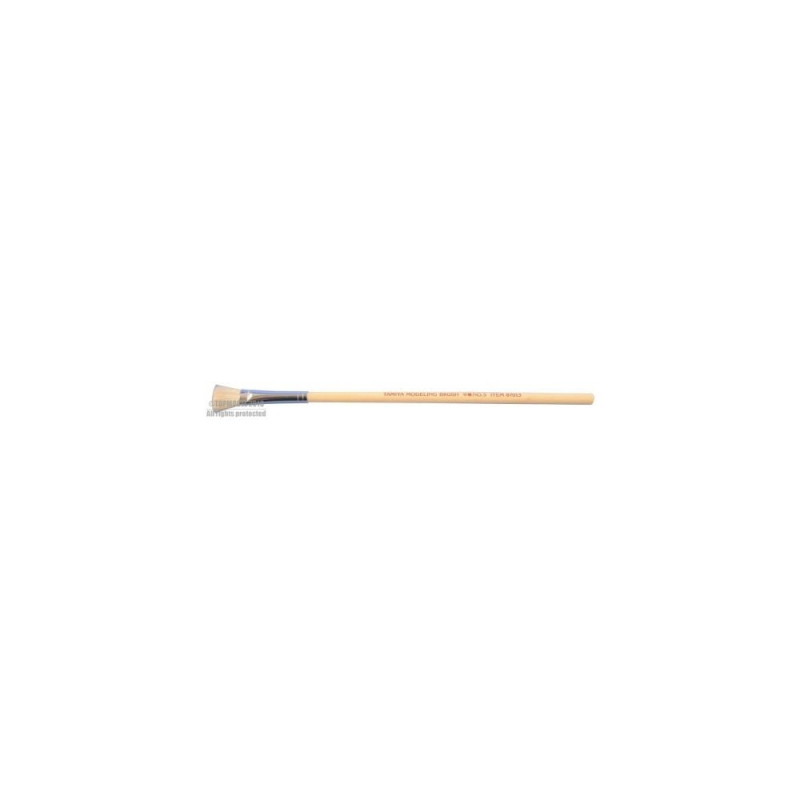 FLAT BRUSH N°5 TAMIYA