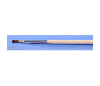 FLAT BRUSH N°1 TAMIYA