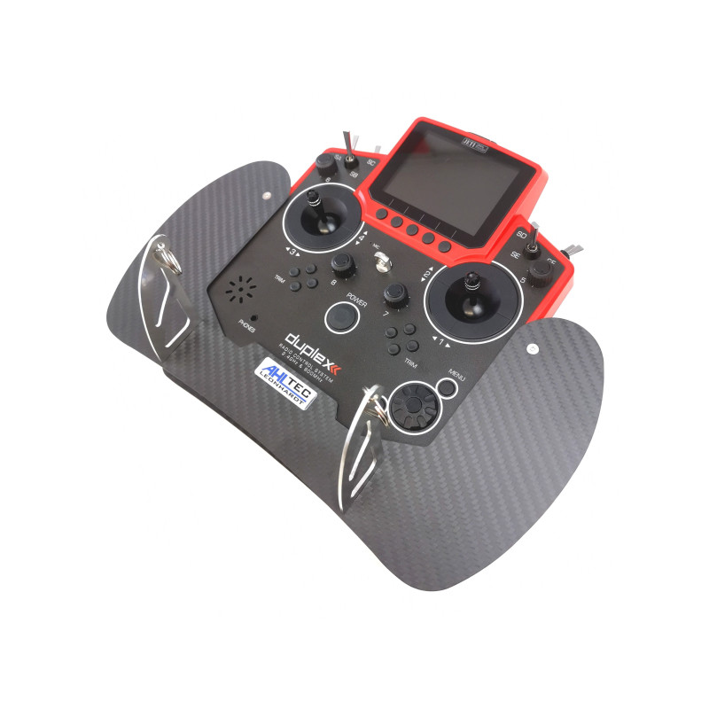 Pupitre AHLtec pour JETI duplex Carbone ds-12