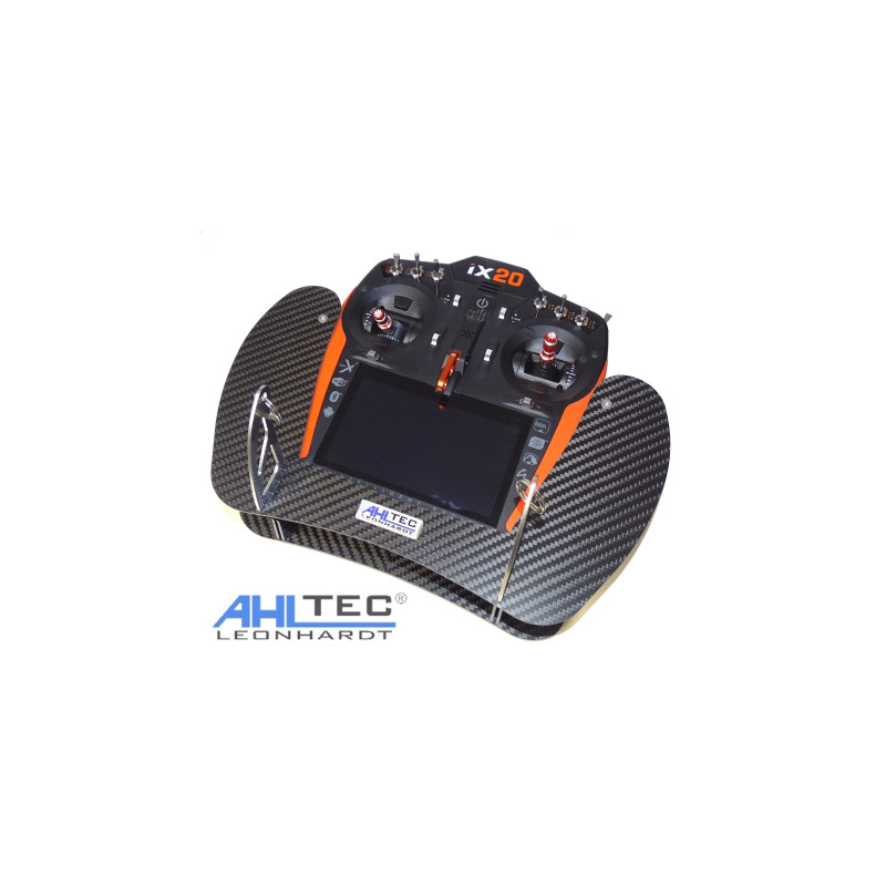 AHLtec Pult für Spektrum iX20 Carbon