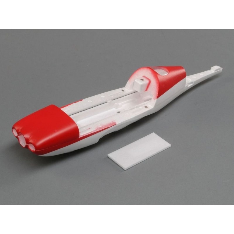 Bemalter Rumpf w/Hatch: UMX SR22T