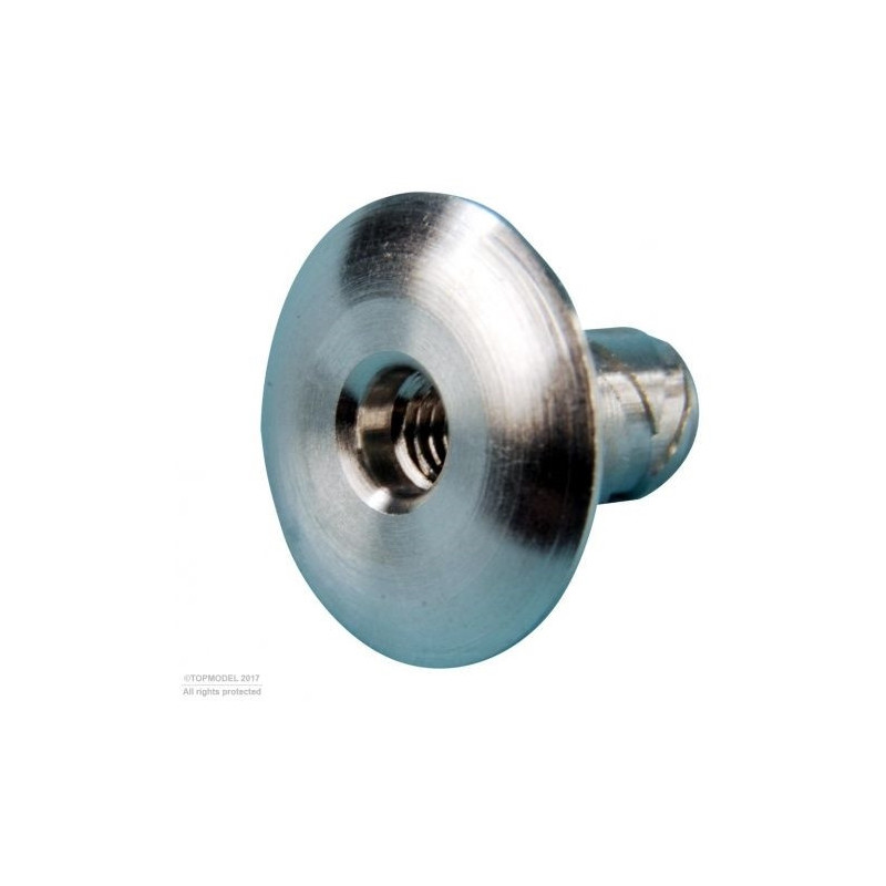 INSERT ALU POUR GUIGNOL A VISSER M4 6pcs MP JET