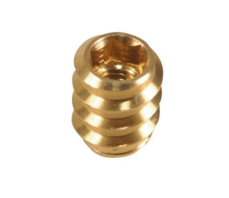 INSERTO DE ROSCA M6 10pcs LATÓN MP JET