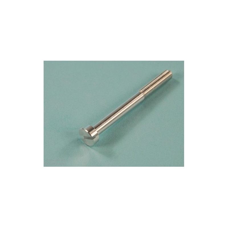 TORNILLO ALUMINIO Cabeza partida M4x40 mm