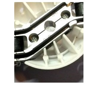 Cone Hacker Motor ventilé 34.5 mm