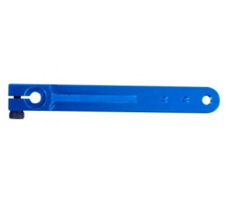 Titanio simple 50.8mm JR AZUL - Graupner