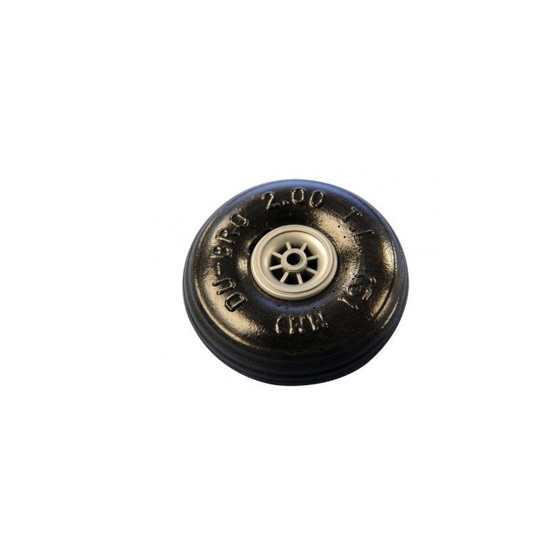 Du-Bro Light wheel Ø51mm (2 pieces)