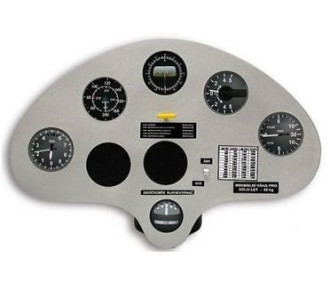 Let L-13 dashboard construction kit -Blanik 1:4