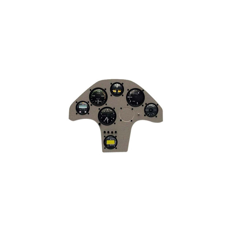 Bausatz Armaturenbrett Discus 2 Ventus 1:4