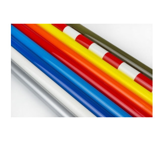 Rouleau 2m entoilage FLASH RC à damier blanc et bleu (largeur 64cm)