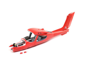 Fuselaje pintado: Draco 2.0m E-FLITE