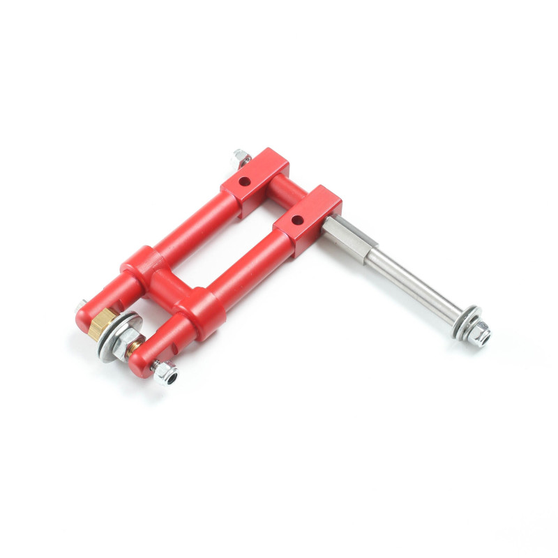 Brazos del tren de aterrizaje de aluminio: Draco 2.0m E-Flite