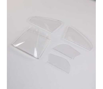 Juego de ventanas: Draco 2.0m E-Flite