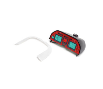 INSTRUMENT PANEL WITH PLASTIC COVER: DRACO 2m E-Flite