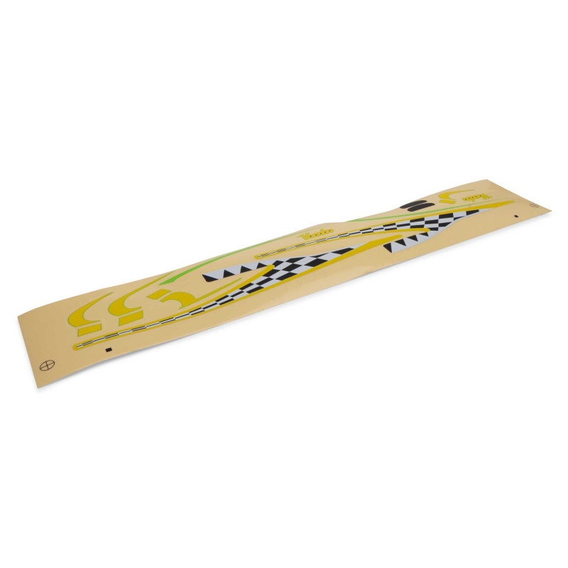 Foglio decalcomania: UMX P-51 Voodoo E-Flite