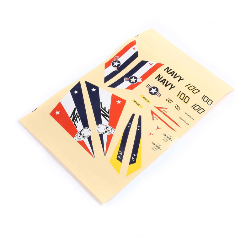 Decal Set: F-14 Tomcat 40mm E-Flite