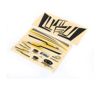 Decal Sheet: Habu SS 70mm E-Flite