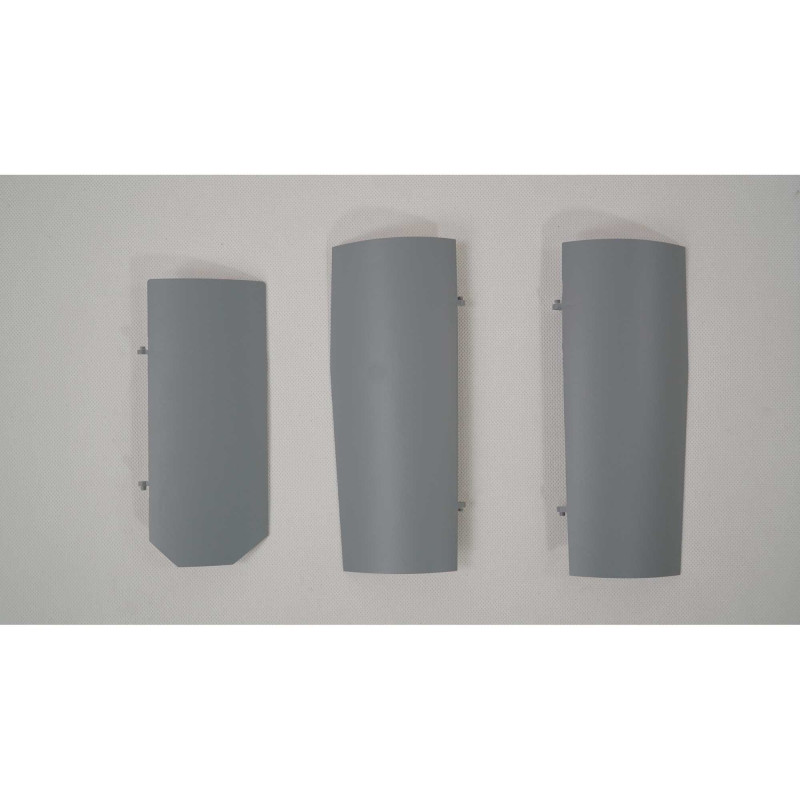 Gear Door Set: F-16 Falcon-Gray 80mm EDF E-Flite