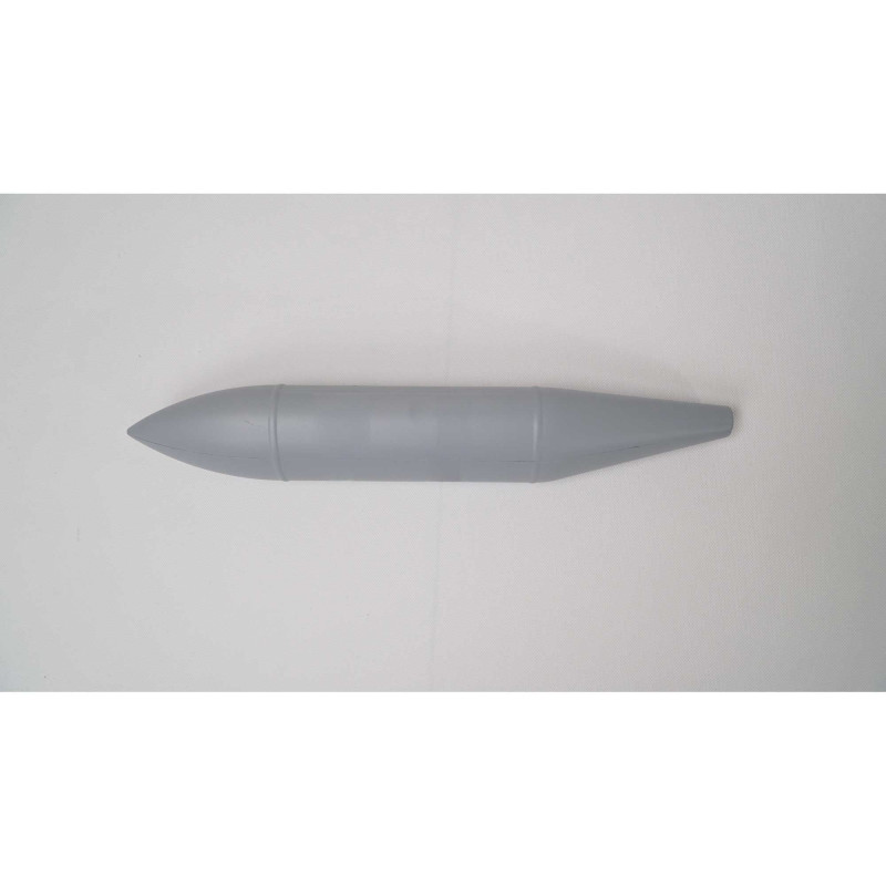 Dummy Centerline Tank: F-16 Falcon-Gray 80mm EDF E-Flite