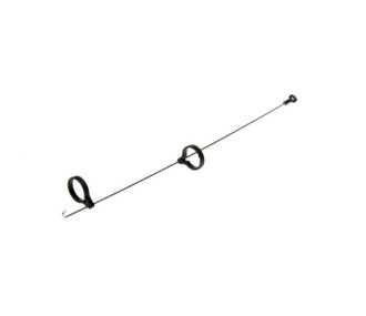 Translation:  
Tail Pushrod/Guide: Fusion 180 Blade
