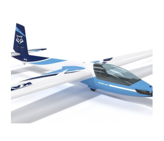 Motoplaneur Kavan Swift S-1 env. 2.4m ARF bleu