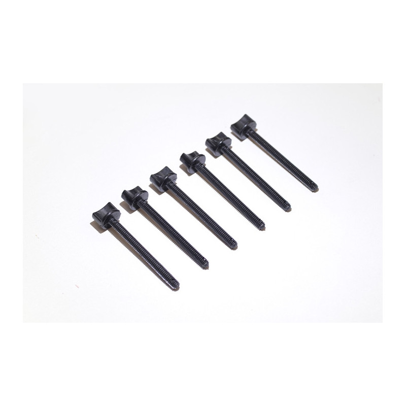 Plastic Screw 6 x 65 (6 Stück)