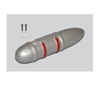 Plastic External Tank For P47 Thunderbolt Size 15-20cc