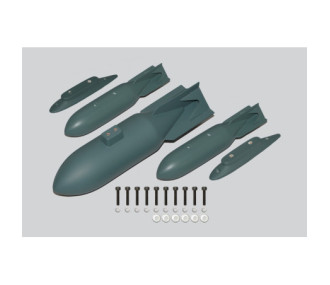 Bomba in plastica per Stuka Ju87 dimensioni 60cc