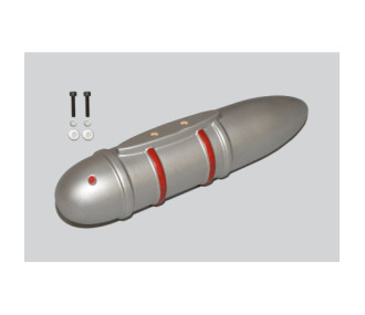 Plastic External Tank For Zero A6M Size 30-38cc
