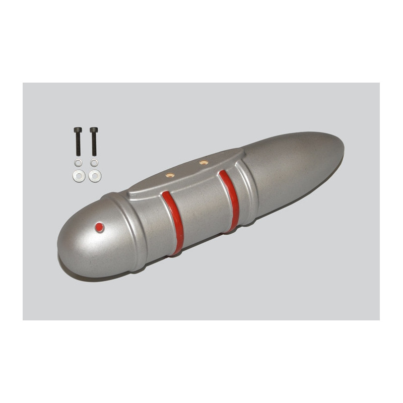 Plastic External Tank For Zero A6M Size 30-38cc