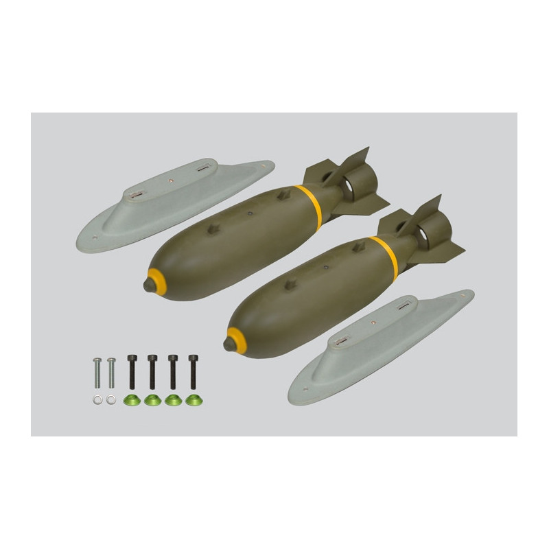 Plastic Bomb For P47 Thunderbolt Size 35-55cc