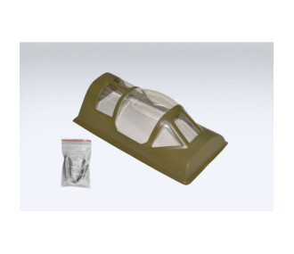 TAMAÑO SPITFIRE canopy .91/15-20cc