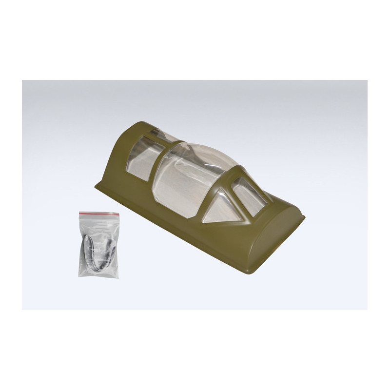 TAMAÑO SPITFIRE canopy .91/15-20cc