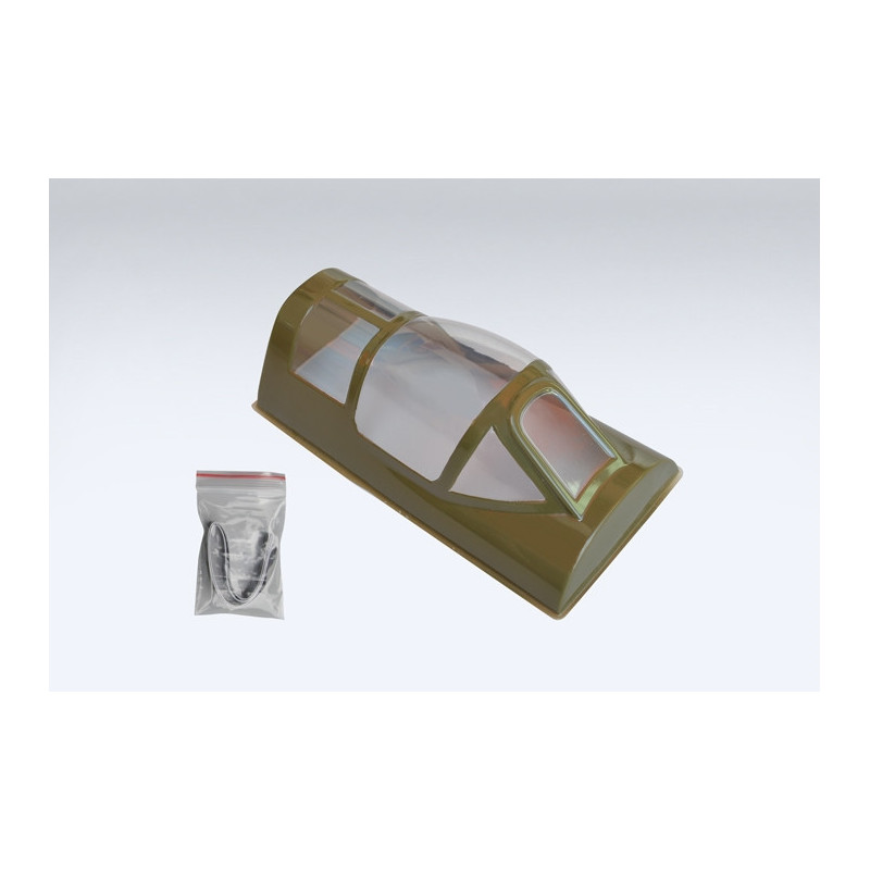 Kabinenhaube SPITFIRE 30CC
