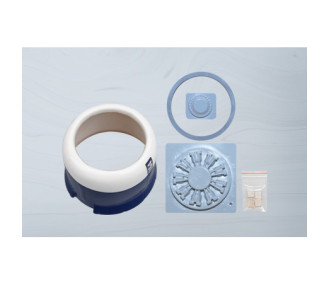 PH011-F4U Cappuccio Corsaro Dimensioni .46-.55
