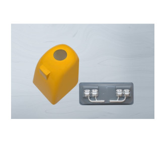 Abdeckhaube PH147-Piper J-3 Cub Size .46-.55