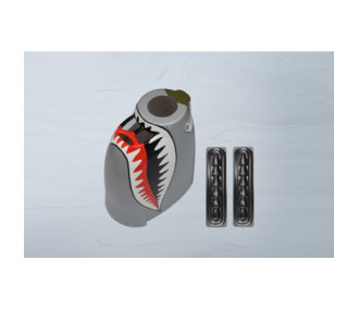 Cover PH159-P40 Warhawk Size 30-50cc