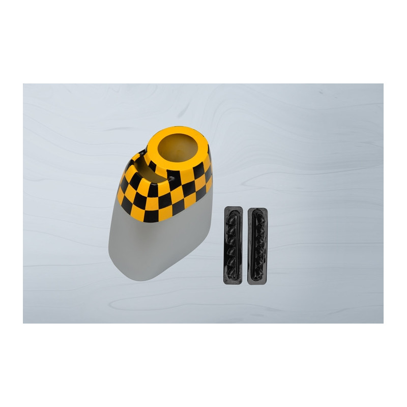 Cofano PH185--Mustang P51 dimensioni 50-61cc