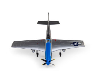 Velivolo E-flite P-51D Mustang 1.2m PNP