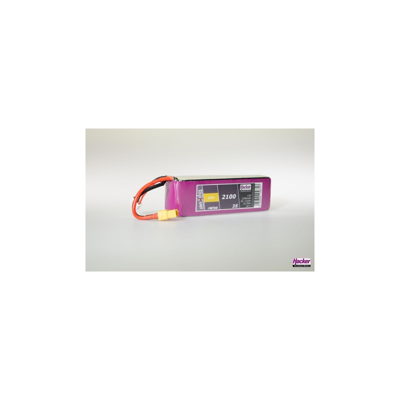 Hacker LiFe 2100-3S MTAG Battery