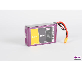 Hacker LiFe 4100-4S MTAG Akku
