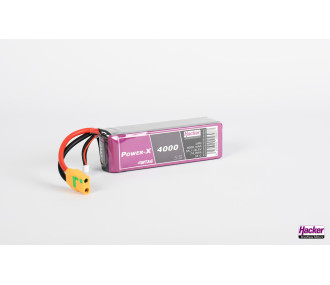 Hacker Power-X 4000-5S MTAG Battery