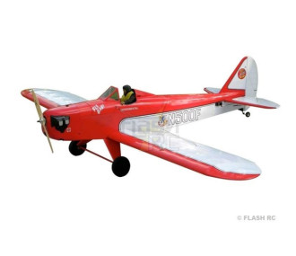 Aircraft VQ Model Fly Baby 20cc red ARF approx.2.41m